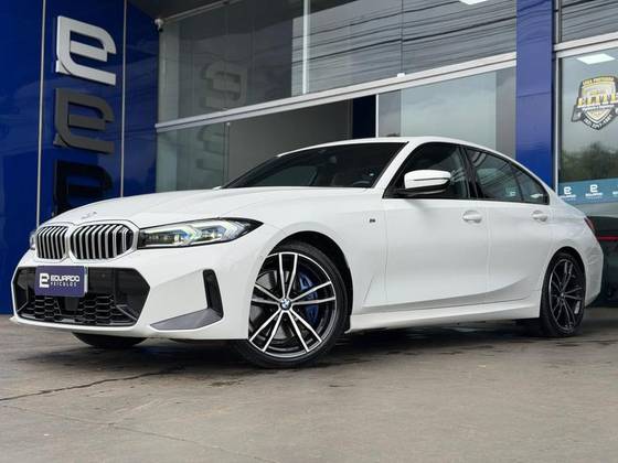 BMW 320i 2.0 16V TURBO FLEX M SPORT AUTOMÁTICO BMW 320i 2.0 16V TURBO FLEX M SPORT AUTOMÁTICO